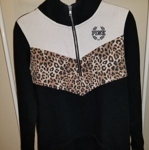 PINK Victoria's Secret sweatshirt Black XS